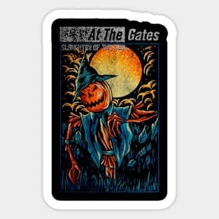 The Red In At The Gates Sticker